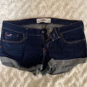 Hollister Jean shorts size 9